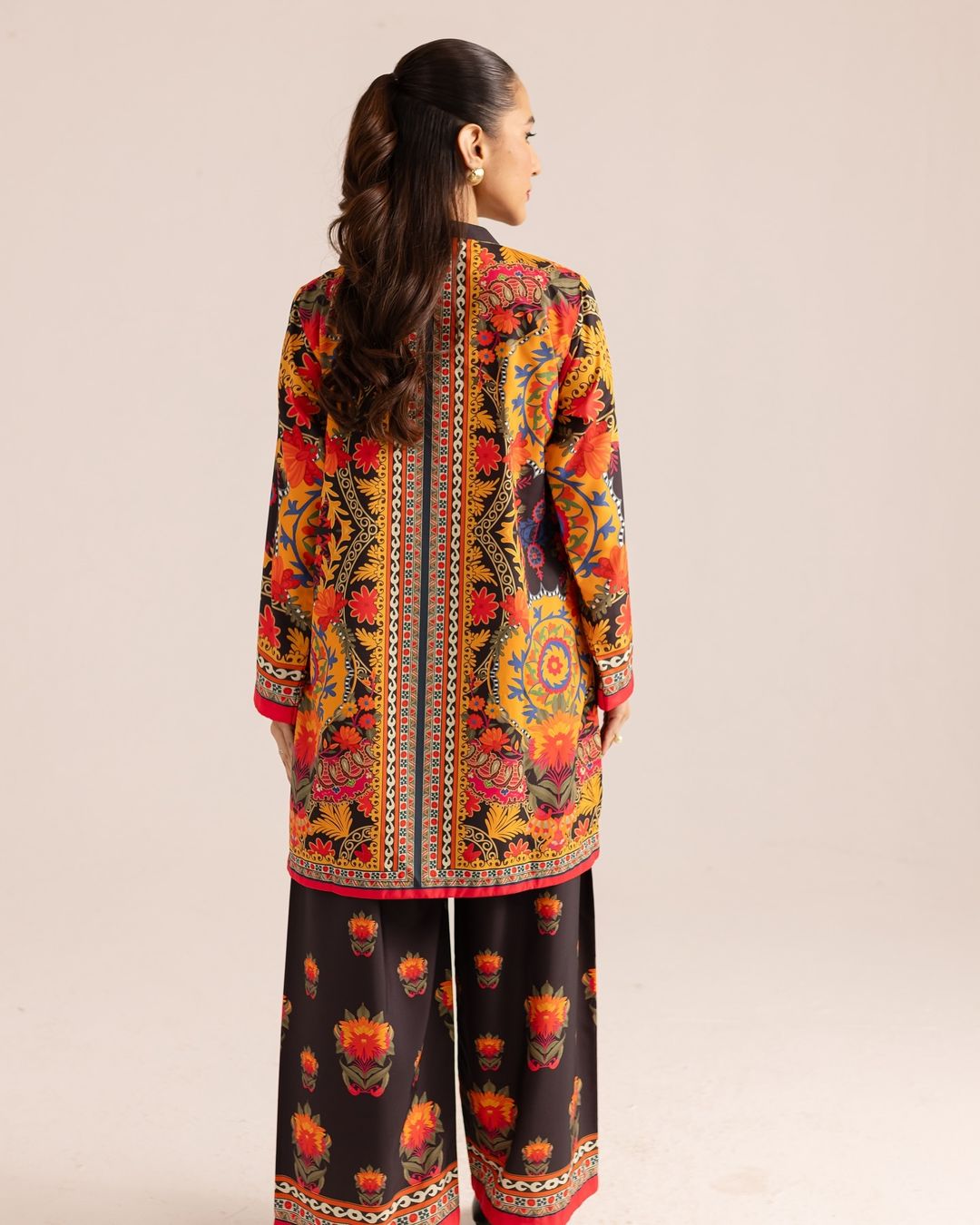 Rangoon Digital Printed Khaddar Dress for Women's - The Mak's Store