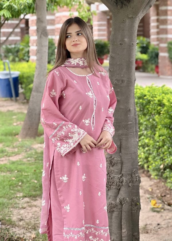 NAZNEEN EMBROIDERY 3PC