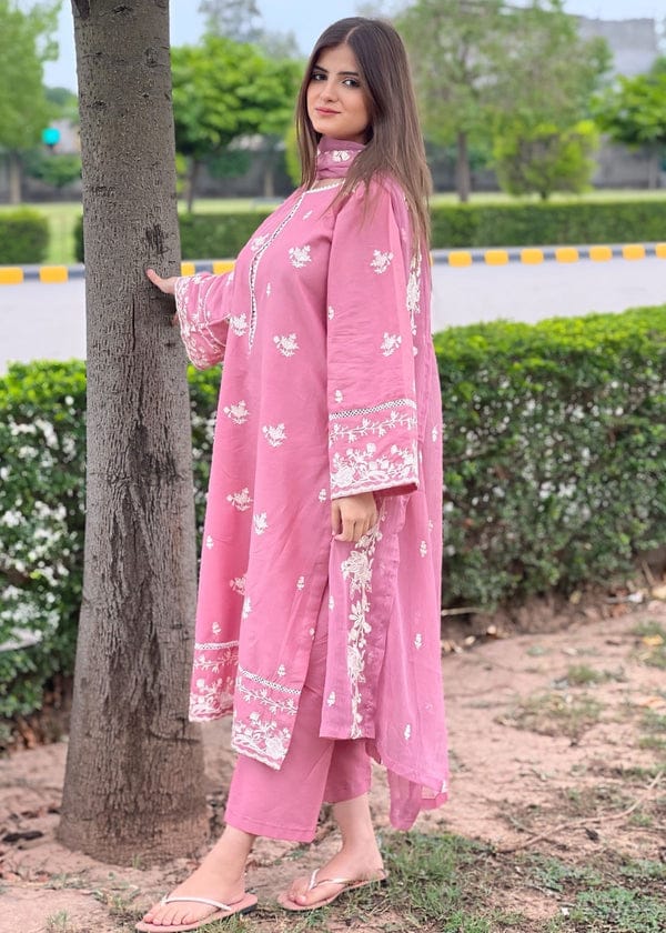 NAZNEEN EMBROIDERY 3PC