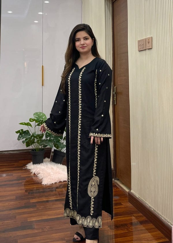 GHAZAL EMBROIDERED 2PC