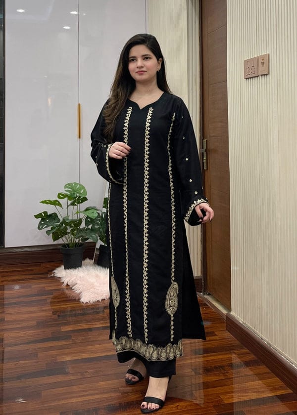 GHAZAL EMBROIDERED 2PC