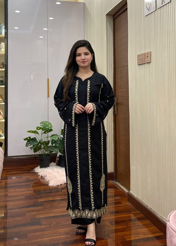 GHAZAL EMBROIDERED 2PC