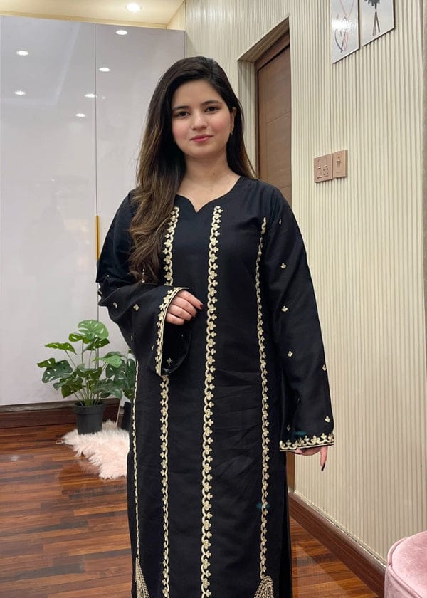 GHAZAL EMBROIDERED 2PC