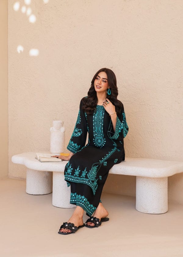 SERENA EMBROIDERED 2PC