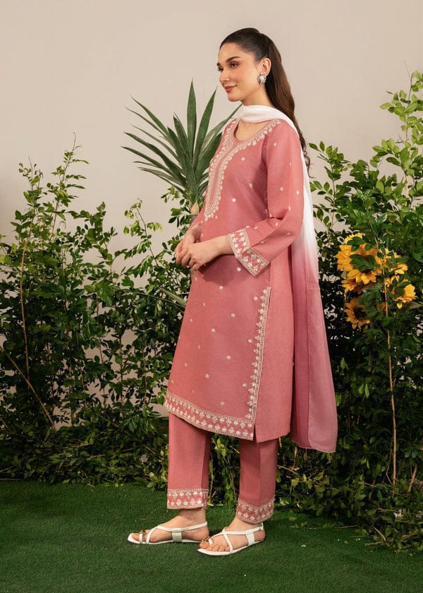 BARBIE EMBROIDERED 3PC