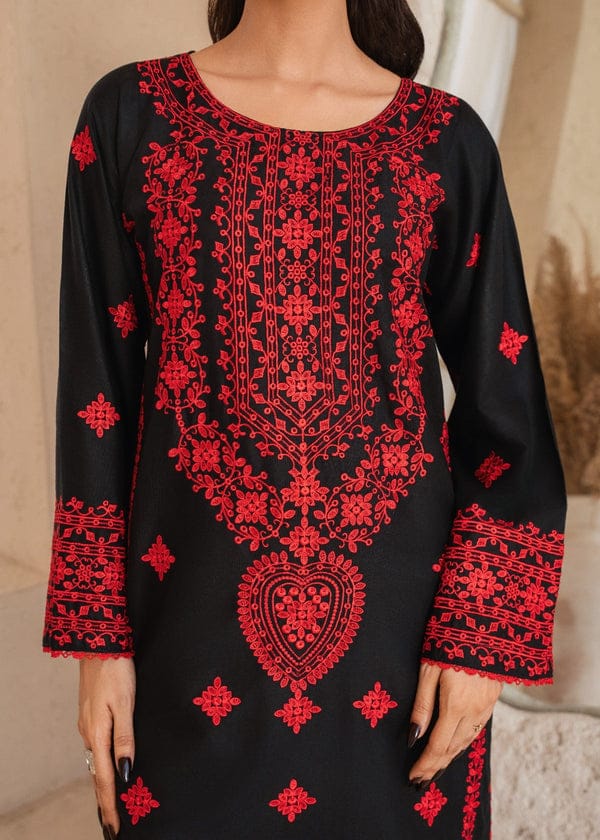 GLAZE EMBROIDERED 2PC