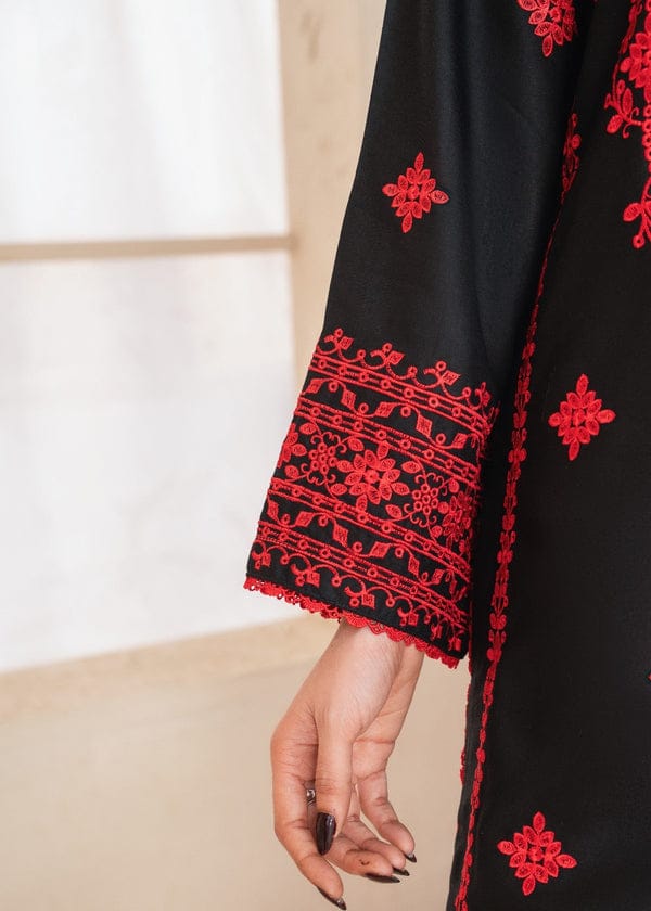 GLAZE EMBROIDERED 2PC