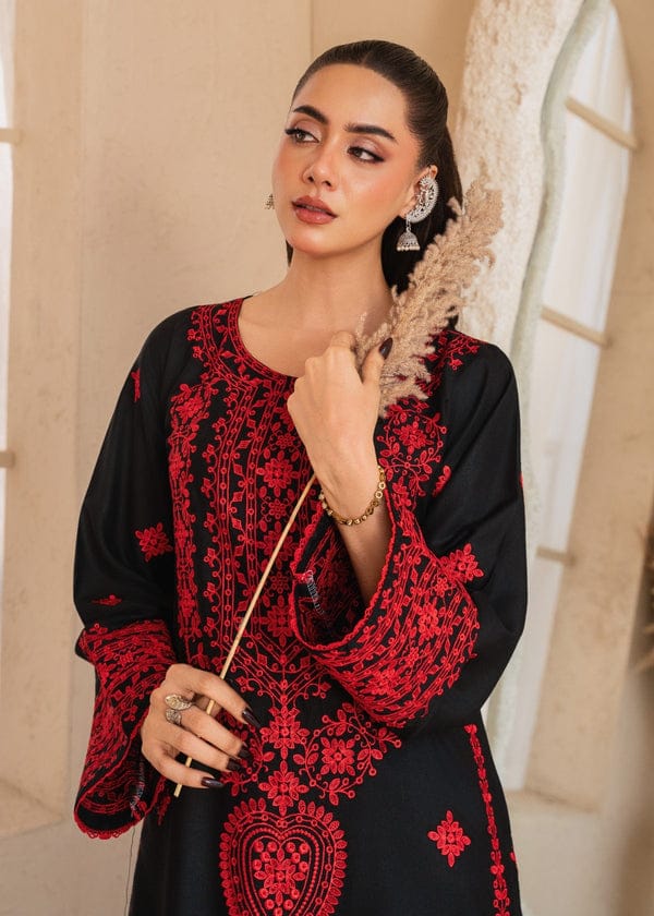 GLAZE EMBROIDERED 2PC