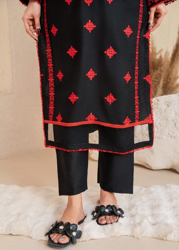 GLAZE EMBROIDERED 2PC