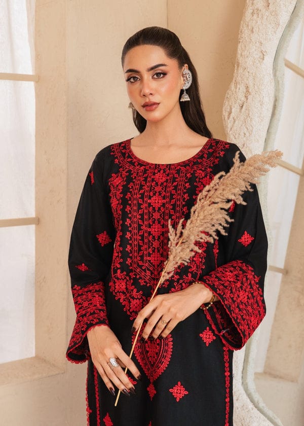 GLAZE EMBROIDERED 2PC