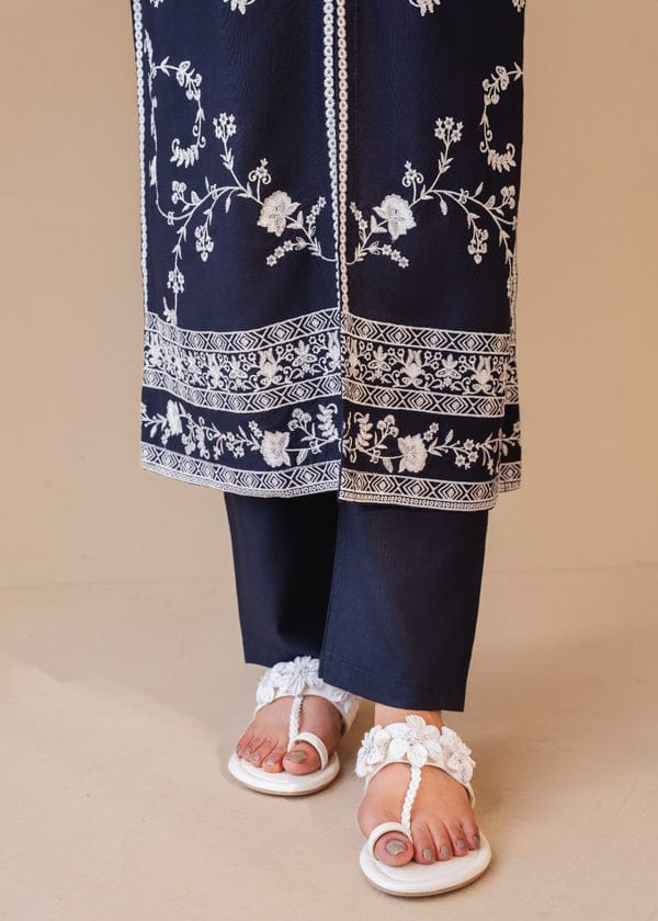 NEELZAAR EMBROIDERED 2PC