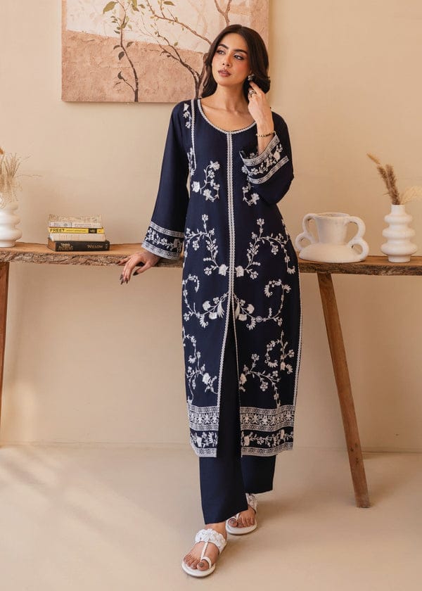 NEELZAAR EMBROIDERED 2PC