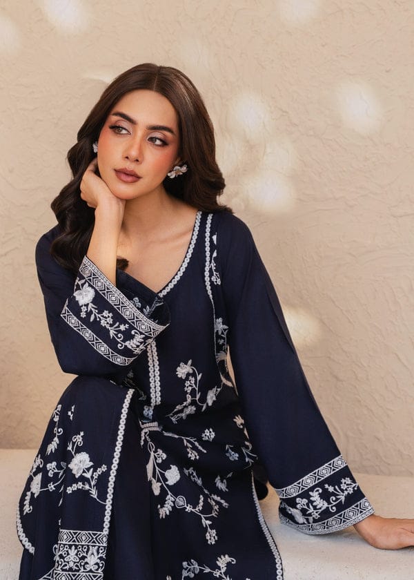 NEELZAAR EMBROIDERED 2PC