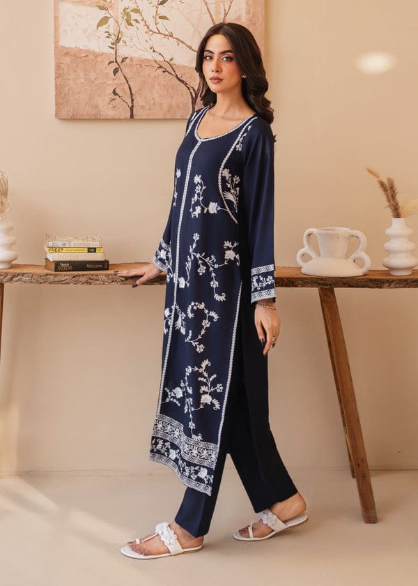 NEELZAAR EMBROIDERED 2PC