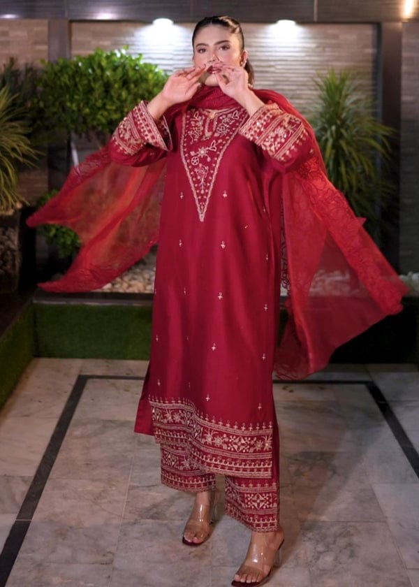 ZAREEN EMBROIDERED 3PC