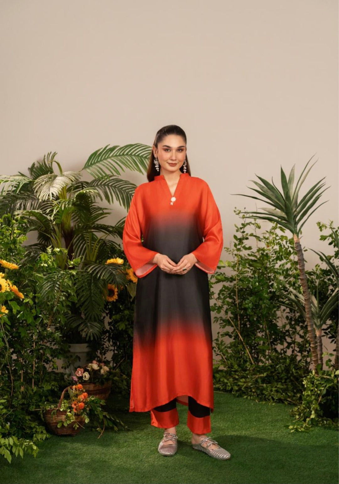 SCARLET 2 PC PRINTED CO-ORD SETS