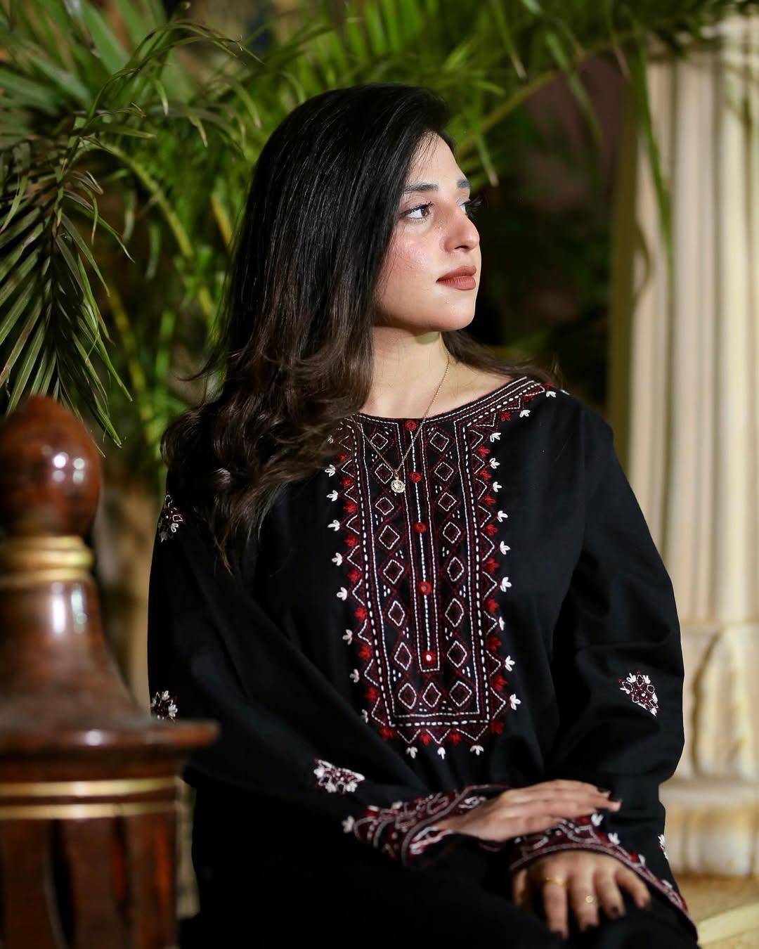 SINDHI EMB LONG LENGHT  EMBROIDERY PLAZO
