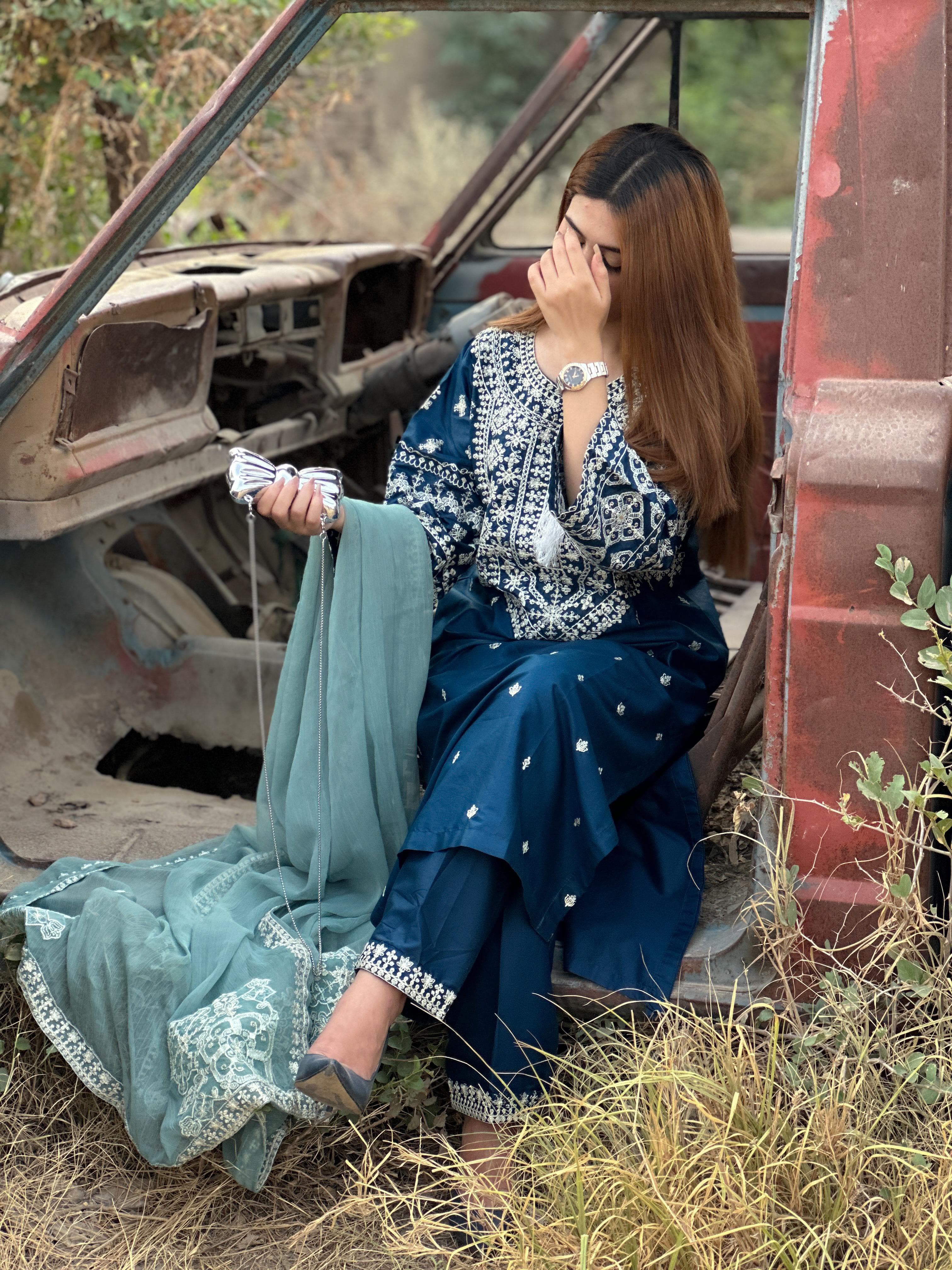 ARTICLE NAME:  ZARA EMBROIDERY 3PC