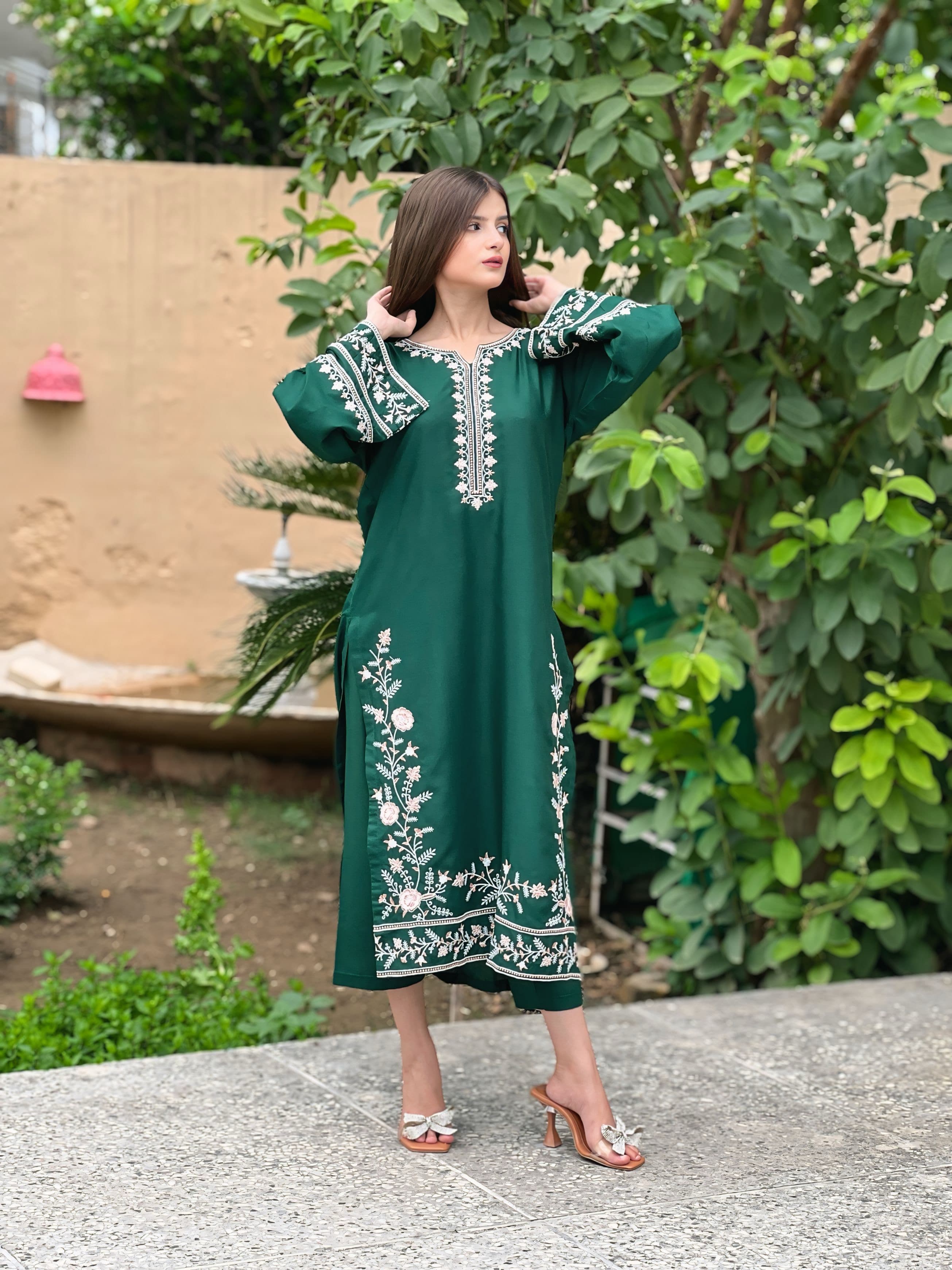ADAAB EMBROIDERY LONG LENGHT