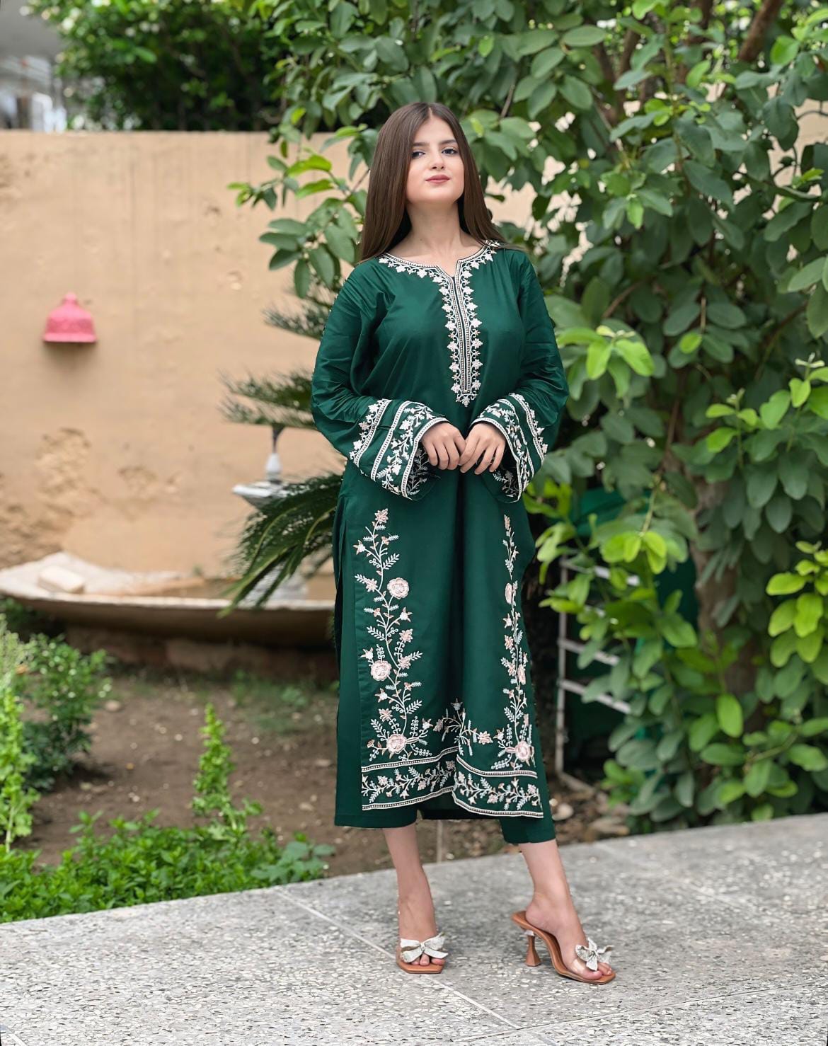 ADAAB EMBROIDERY LONG LENGHT