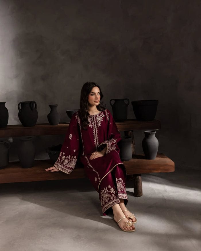 SAJNI EMBROIDERED 2PC