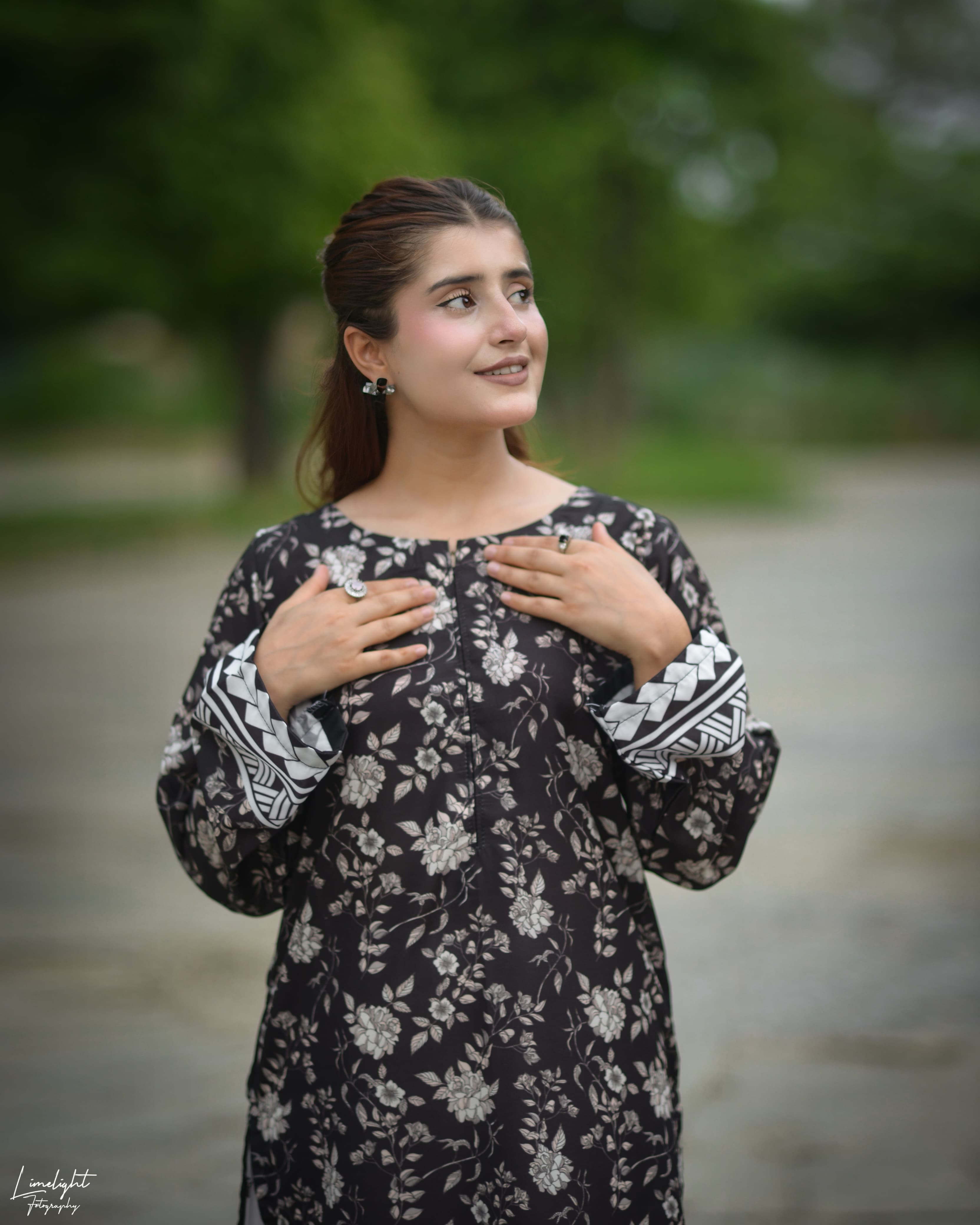 *DILRUBA DIGITAL PRINTED 2PC