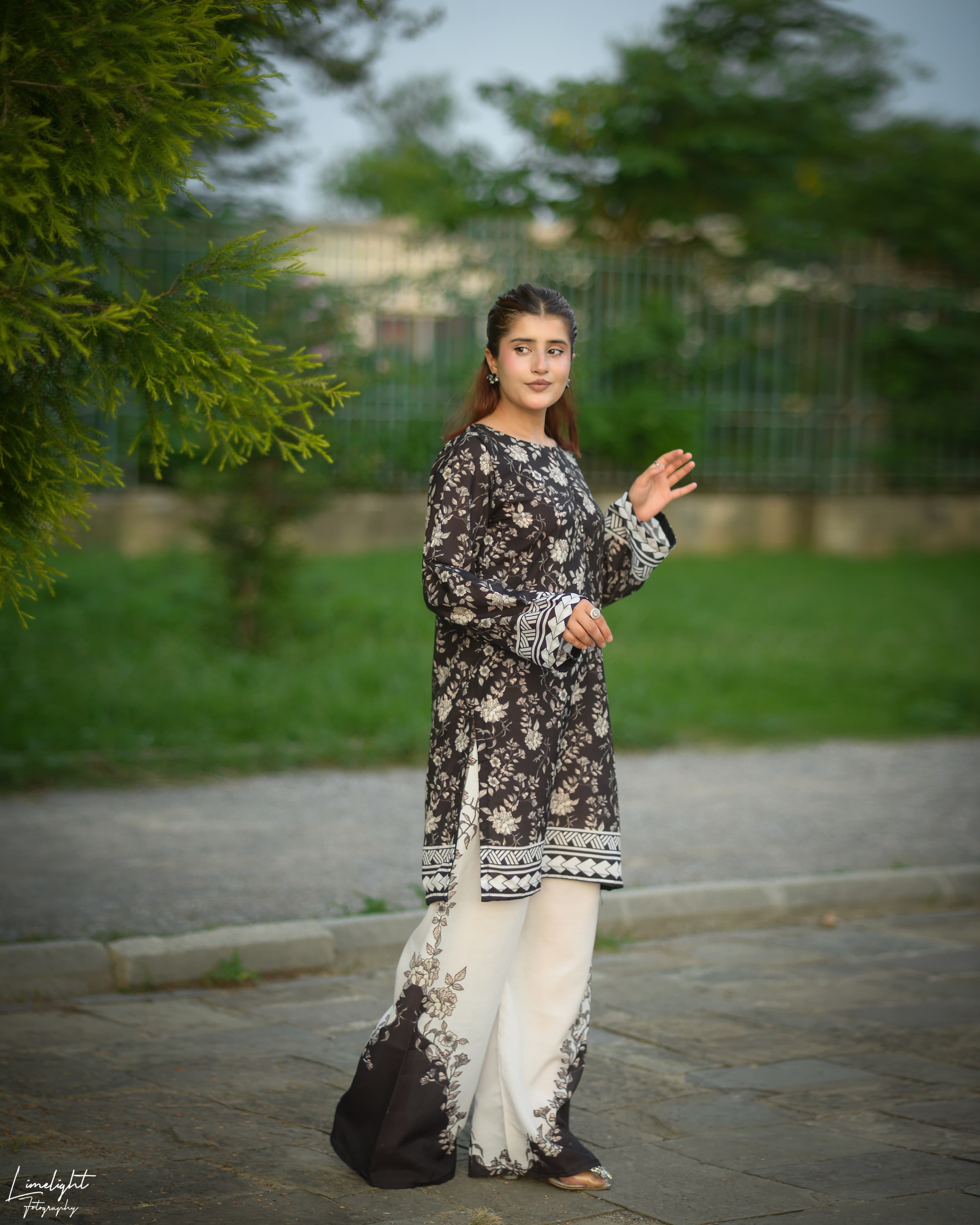 *DILRUBA DIGITAL PRINTED 2PC