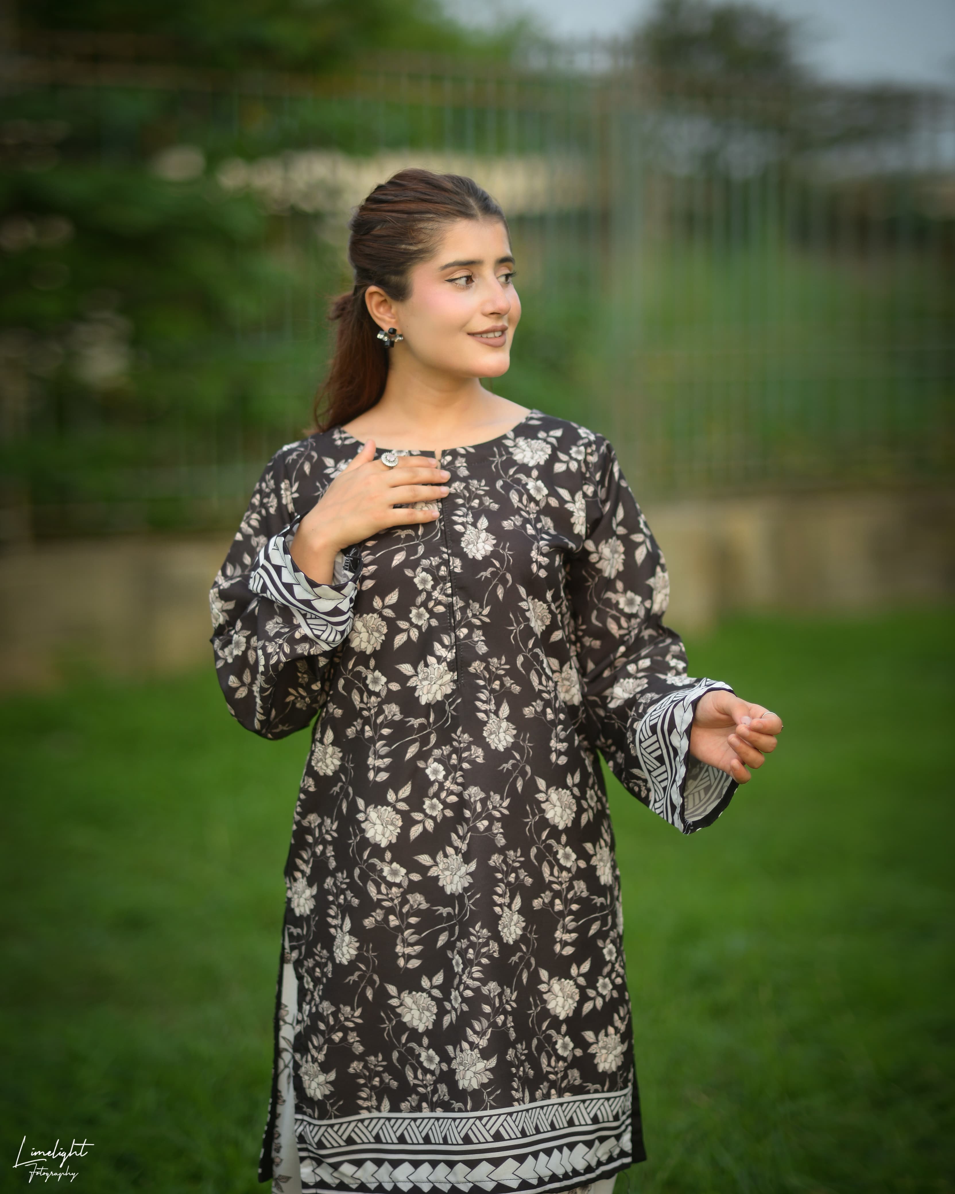 *DILRUBA DIGITAL PRINTED 2PC