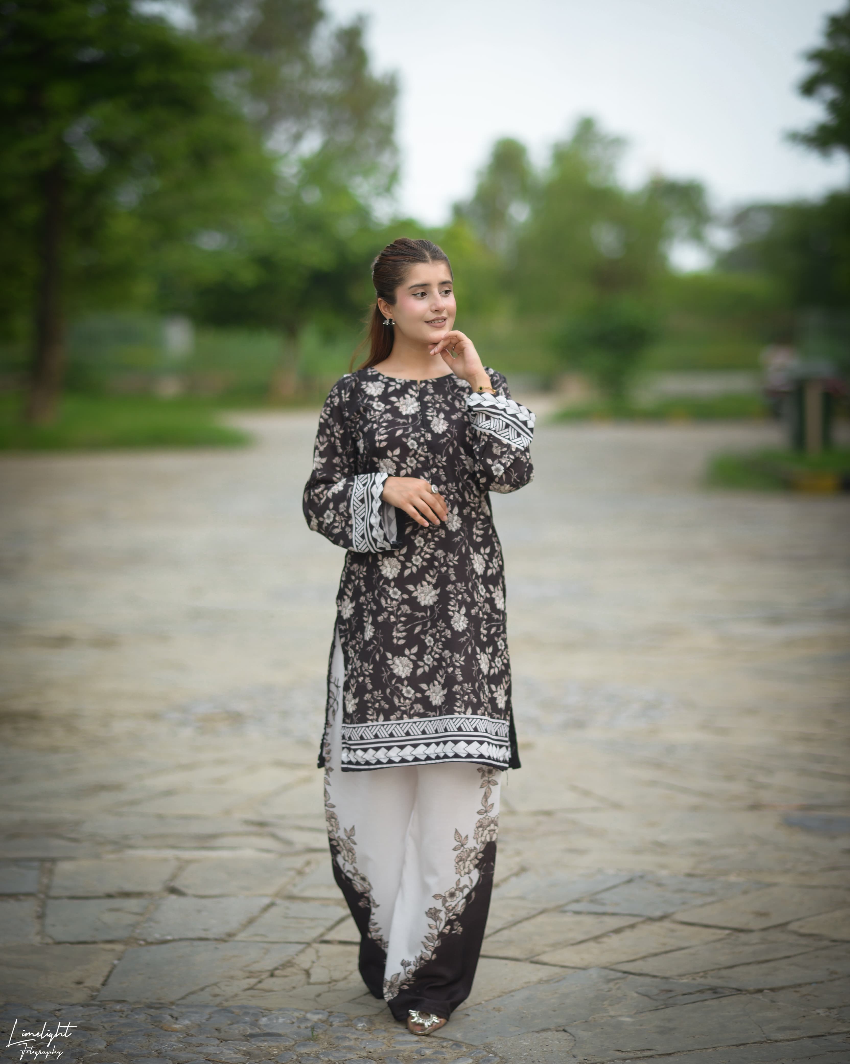 *DILRUBA DIGITAL PRINTED 2PC