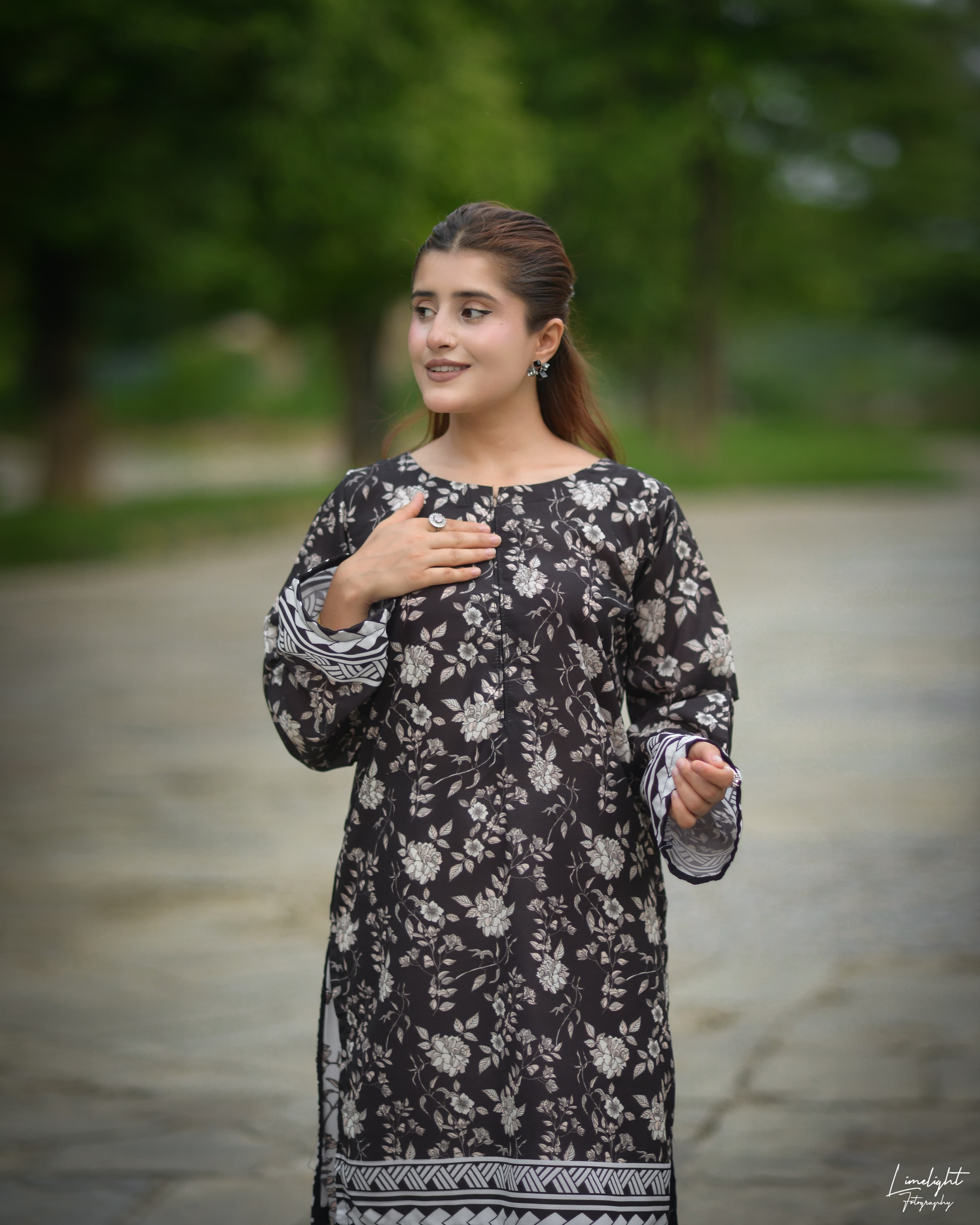 *DILRUBA DIGITAL PRINTED 2PC