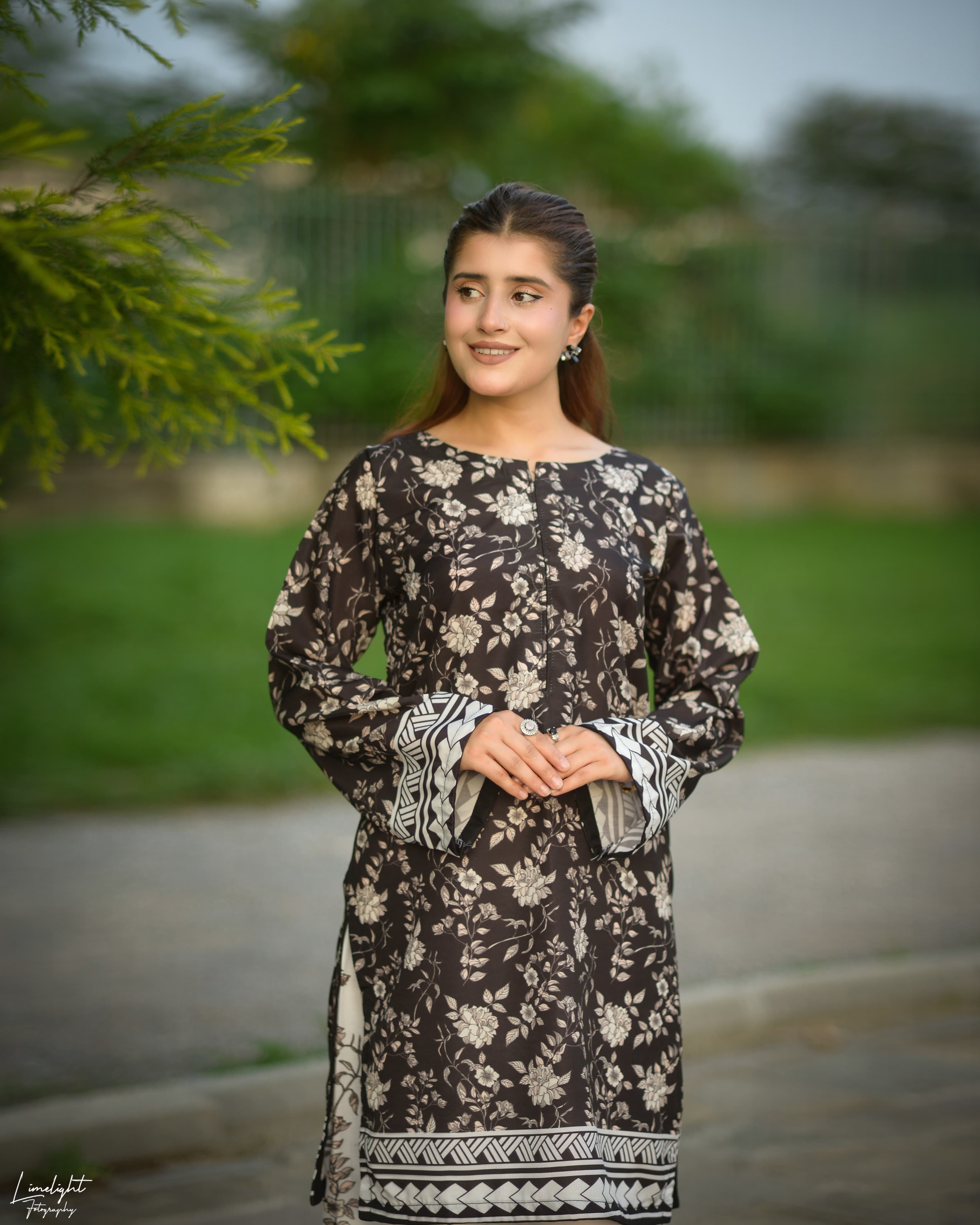 *DILRUBA DIGITAL PRINTED 2PC