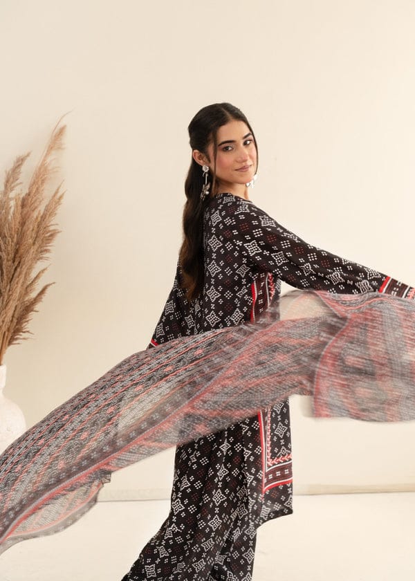 Chunri Farshi 3pc sheen pret