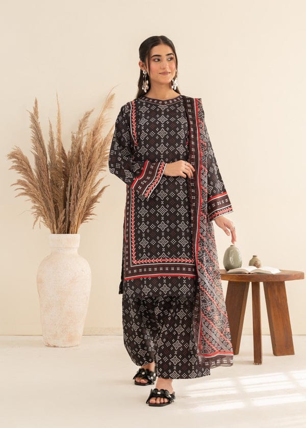 Chunri Farshi 3pc sheen pret