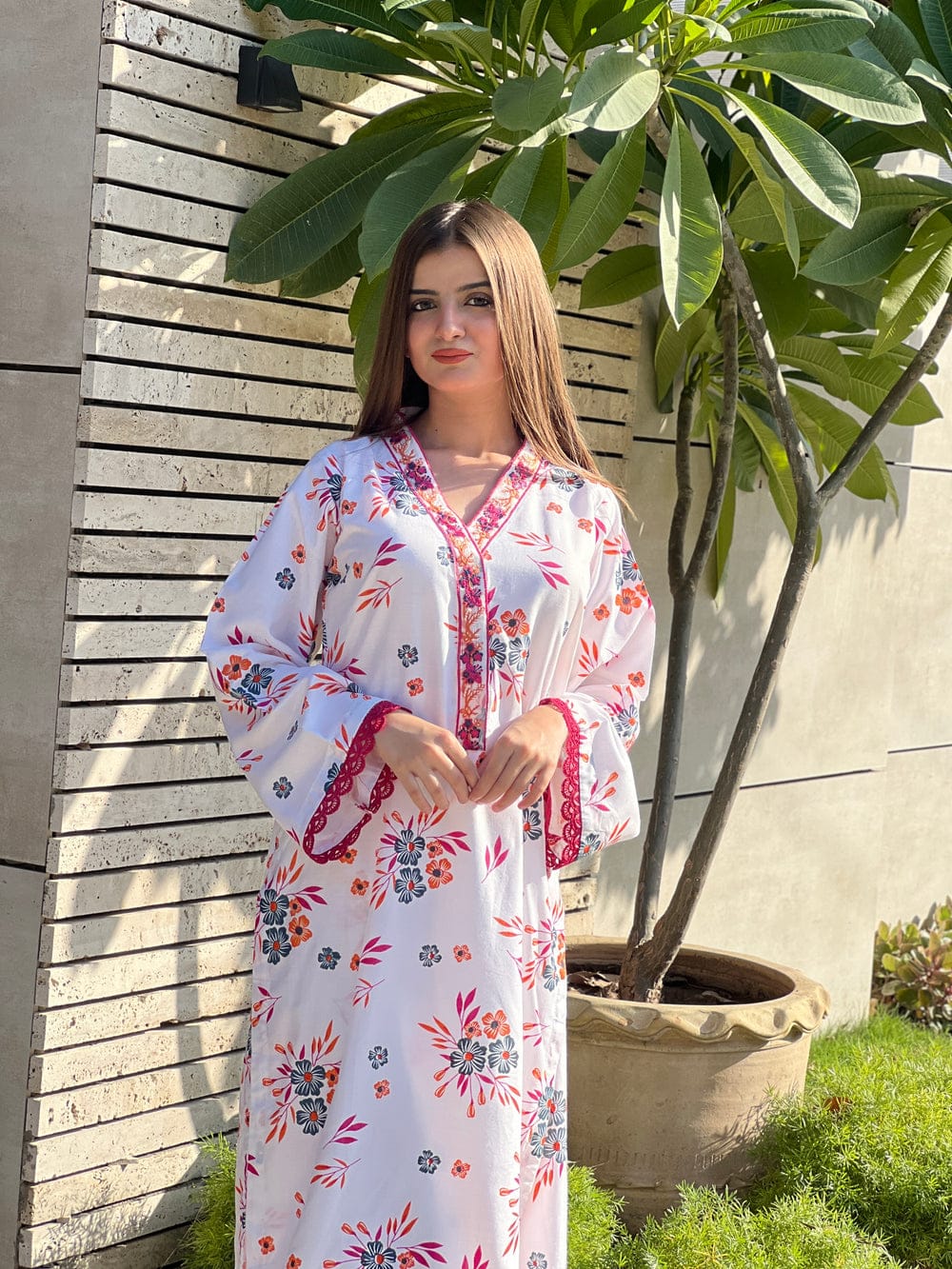 GULZAR EMBROIDERED 2PC