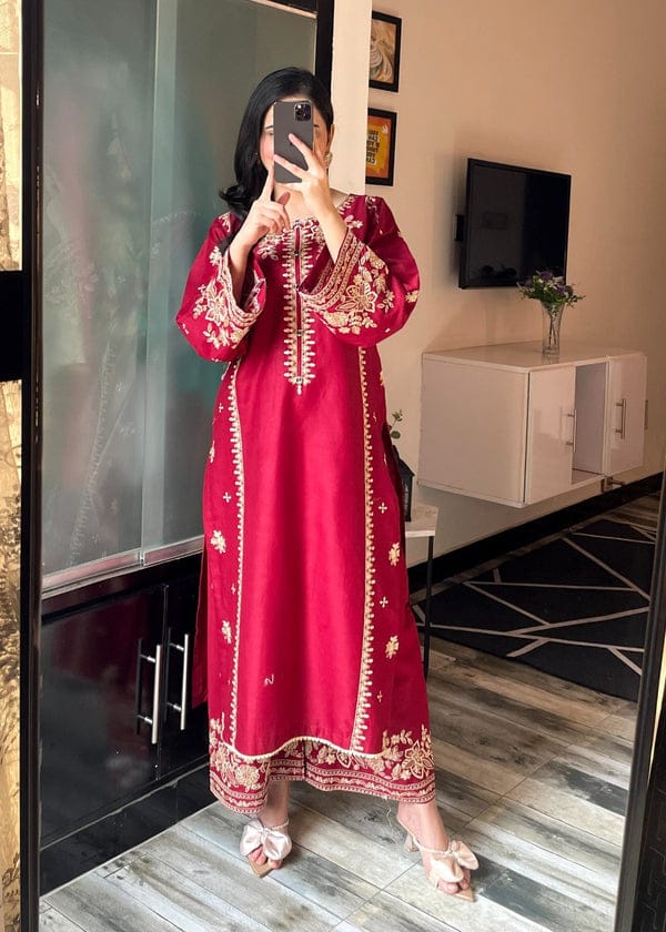 SAJNI EMBROIDERED 2PC