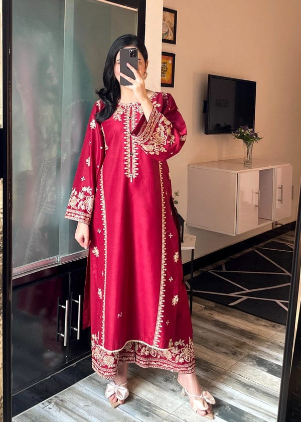 SAJNI EMBROIDERED 2PC