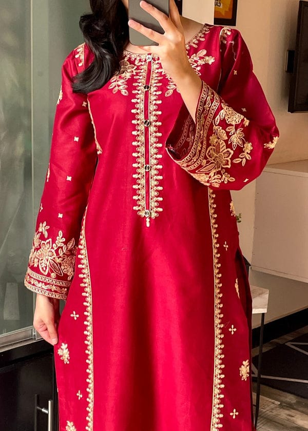 SAJNI EMBROIDERED 2PC
