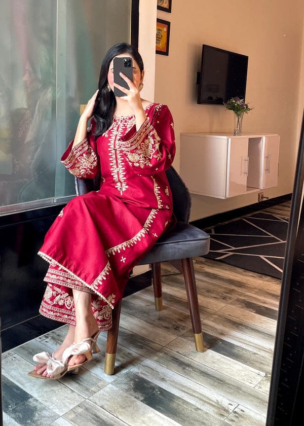 SAJNI EMBROIDERED 2PC