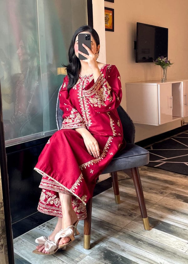 SAJNI EMBROIDERED 2PC