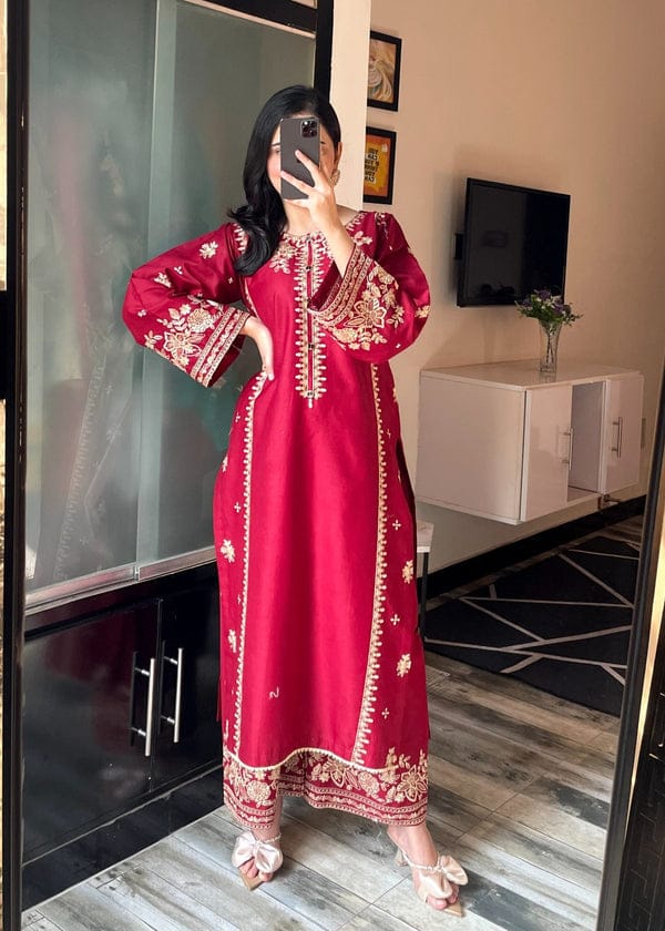 SAJNI EMBROIDERED 2PC