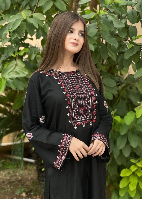 SINDHI EMB LONG LENGHT  EMBROIDERY PLAZO