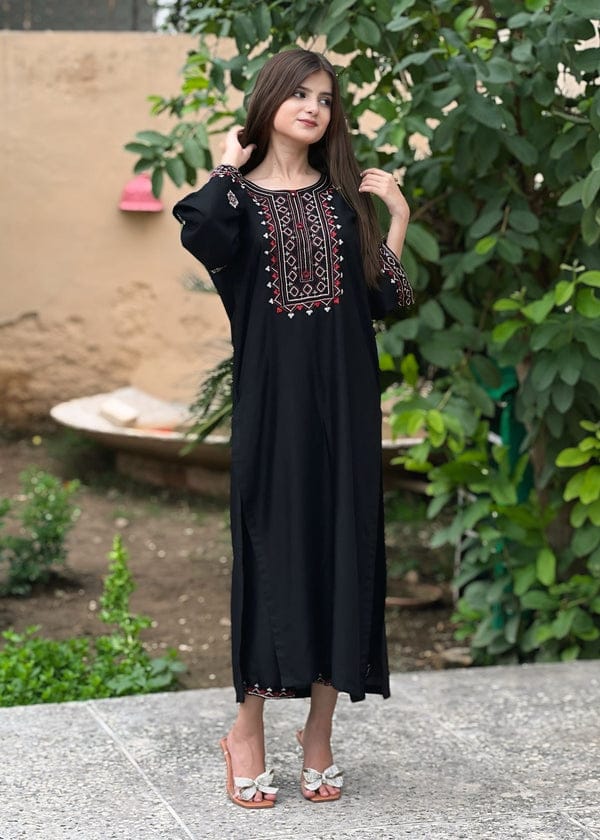 SINDHI EMB LONG LENGHT  EMBROIDERY PLAZO