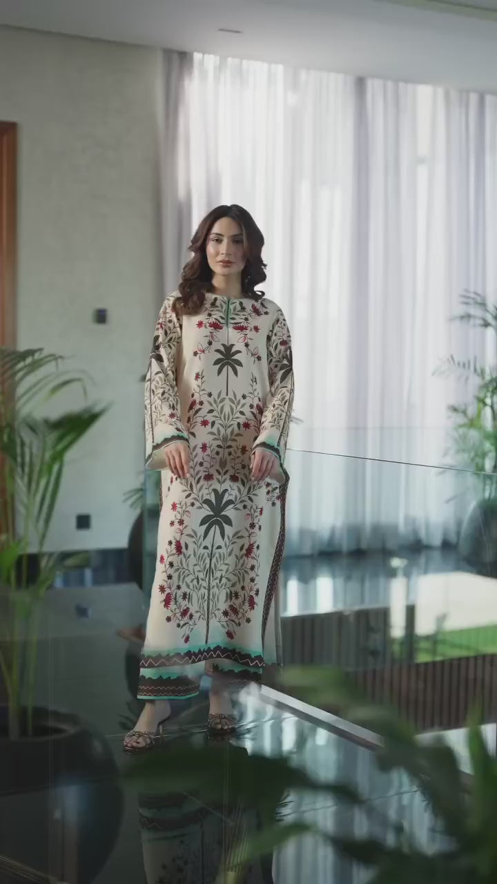 PALM BLOOM CO-ORD 2PC