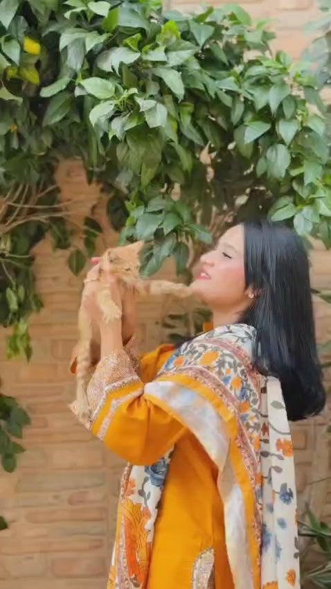 HAZEL EMBROIDERED 3PC -